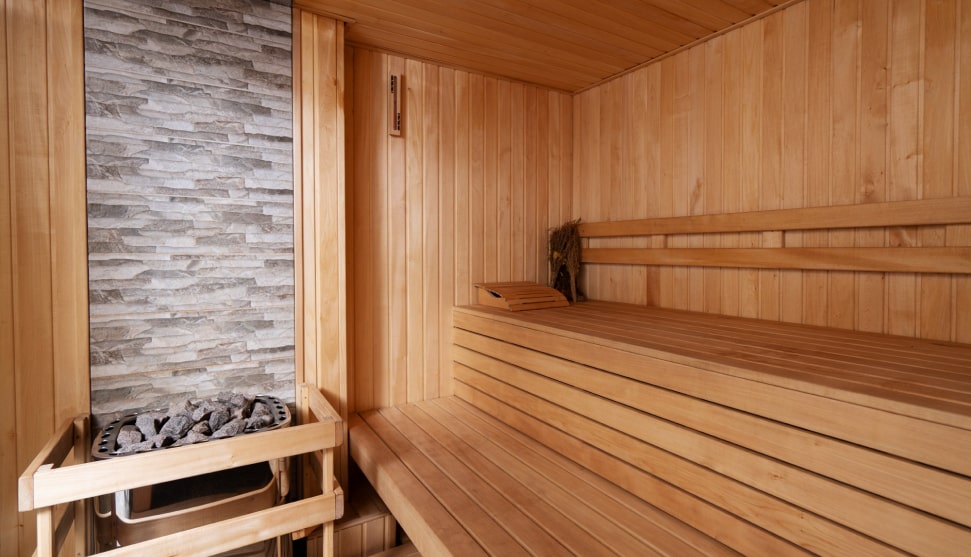 Sauna room